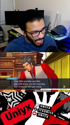Godot Tries Too Hard #aceattorney #phoenixwright #gaming