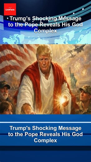 Trump's Shocking Message to the Pope Reveals His God Complex