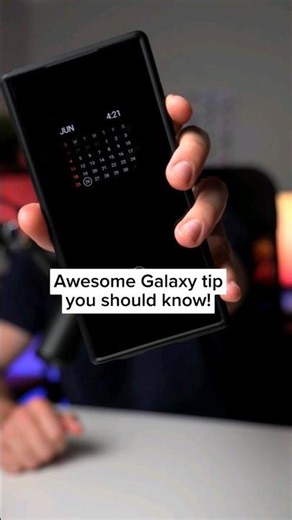 Change Your Galaxy Always On Display!