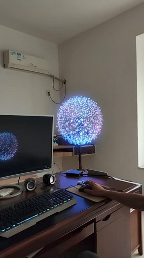 219K views · 2.5K reactions | HDMI model 3d hologram fan. Email:totemopto@gmail.com Web:www.cn-totem.com/category/led-3d-fan/ #advertisement #advertisment #advertise #advertising #hologram #holographic #virtualreality #vr #futuretech #hightech #3d #holograms #djlife #djlifestyle #djing #djgear #djset #dj #djs #deejay #sonido #sonidos #ledscreen #leddisplay #ledscreens #magic #magics #future #sora | Pro Stage Equipment Export | Facebook