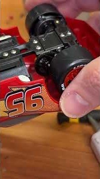 lightning mcqueen drift car build