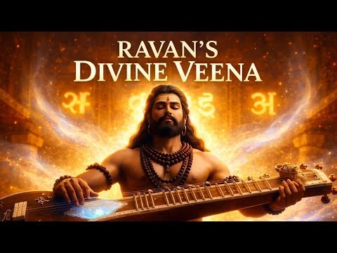 Ravana Ancient Rudra Veena | Powerful Shiva Meditation Music
