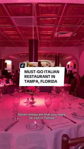 UNIQUE ITALIAN RESTAURANT IN TAMPA😍 If you haven’t been to Donatello yet, then you need to add them to your list! Donatello has been around Tampa for 40 years serving the finest, authentic, Italian cuisine. In 2018, they were listed as top 100 romantic restaurants in the America and won best Italian restaurant of the year. Everything that we ordered was fantastic 🤤 (I highly recommend their rack of lamb!) They really make you feel special here ❤️ It’s the perfect place for date night or a birt