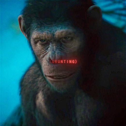 The intelligent chimpanzee ☠️