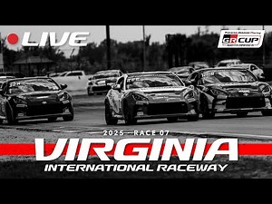 LIVE | Race 1 | VIRginia International Raceway | Toyota Gazoo Racing North America GR Cup 2025