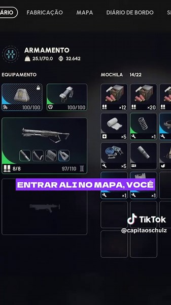 Esquema da Matilha de Lobos no Arc Raiders #arcraiders #arcraidersgame #esquema #dicasdejogos