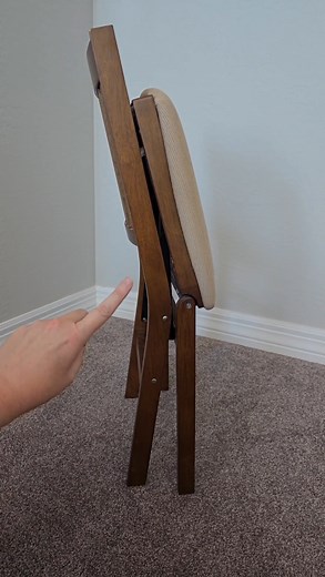 Watch Honest Review of STAKMORE Folding Chairs on Amazon Live