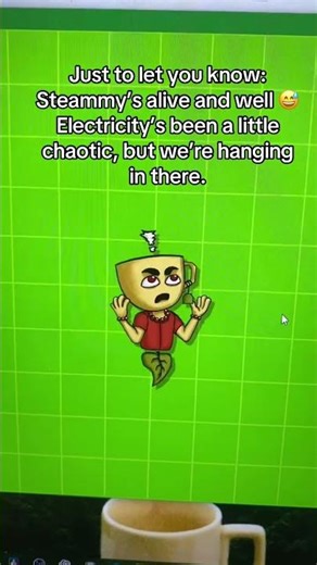 Testing new animation model for Steammy