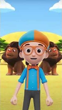 Roar With Blippi | Blippi 🦁