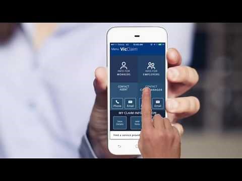 An introduction to the Victorian Injury and Claim Support app