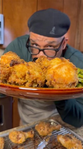 Crispy Oven Fried Chicken