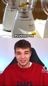 119K views · 1K reactions | Live fish blended in controversial art exhibition (my reaction) | Joey Carbstrong | Facebook