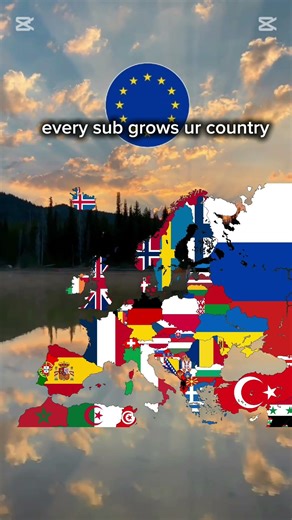 every sub grows ur country #geography #geographythroughmaps #europe
