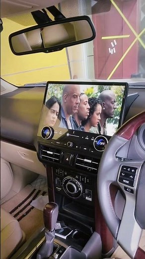 🔥 16.8" massive Android System Upgrade in Land Cruiser prado