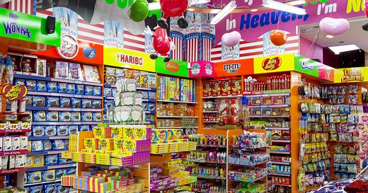 American candy is taking London by storm