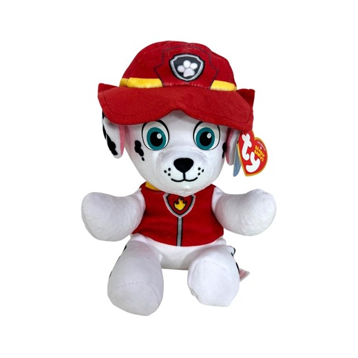 Ty Beanie Babies Paw Patrol Marshall Plush Beanbag Toy 9” Dalmatian Firefighter - Etsy