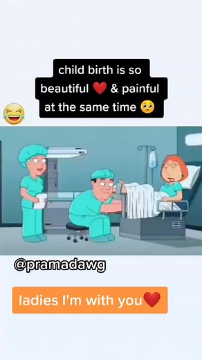 Family Guy Lois Gives Birth to Chris | Funny Cartoon Moments