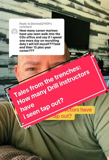 Drill Instructors Tapping Out: Military Training Tales