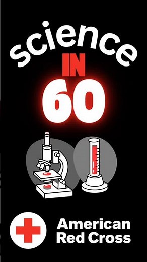 American Red Cross Science in 60: What is the difference between whole blood and platelet donation?