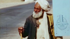 Archive footage: Kabul airport and rural village in 1976