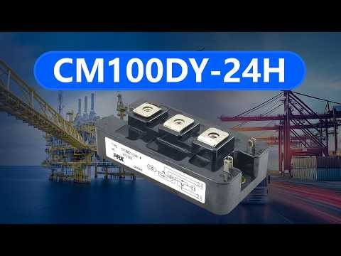Mitsubishi CM100DY-24H Ready to ship | Datasheet & Price