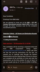 IBM Coding assessment #ibm #job #jobopportunities #coding