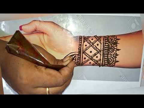 Unique Mehendi design #viralvideo