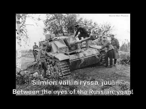Finnish Winter War Song - Silmien Välliin (Rare Version)