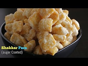 #Shakkarpara | షక్కర్ పార | మైదా బిస్కట్స్ | Secret Recipe For Crunchy Sugar Coated Shakkar Para