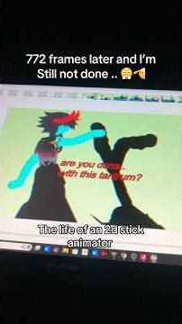 Life of an animation artist #2danimation #pivotanimator #digitalartist