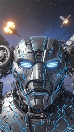 Robo Earth Awakens – Giant Planet Robot Transformation 🌍🤖⚡(Part 02)#trendingnow #viralvideo #viral