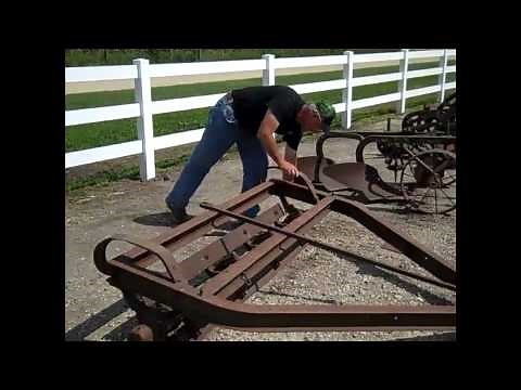Antique Corn Stalk Chopper