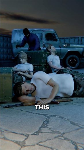 Soldiers Had to Sleep With Loaded Guns for This Reason 🔫