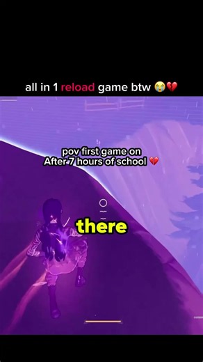 pov first game on after 7 hours of school 💔