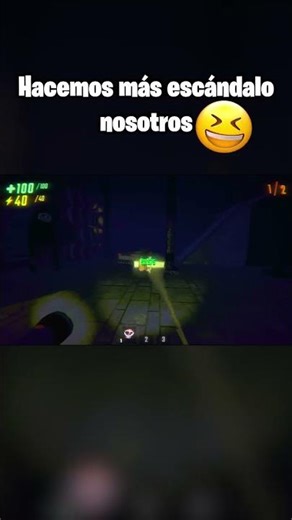 We make more of a fuss, hahaha #repo #videogameclips #r.e.p.o. #horrorvideogames