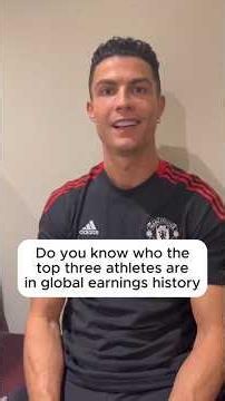 GdidasDo you know who thetop three athletes arein global earnings history