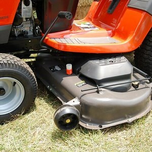 Change Drive Belt on a Craftsman lawnmower: step by step
