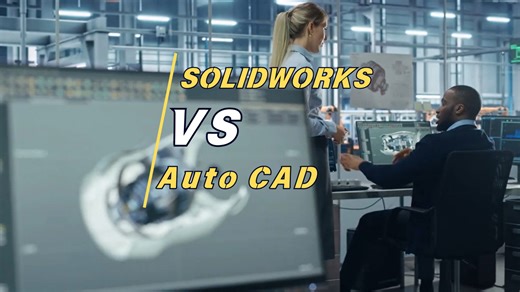 讲透！SOLIDWORKS 和 AutoCAD 选型要点对比