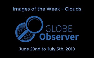 We're halfway through 2018, and we've gotten thousands of great data points from #citizenscience #clouds photos since the beginning of the year. Keep the data coming, as these GLOBE Observers did this past week! | NASA GLOBE Observer