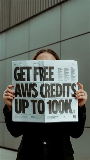 Up to $100K in AWS Credits (v3)
