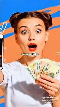 Las mejores apps de préstamos que si son confiables en México #viral #appsprestamos #noticiasmexico