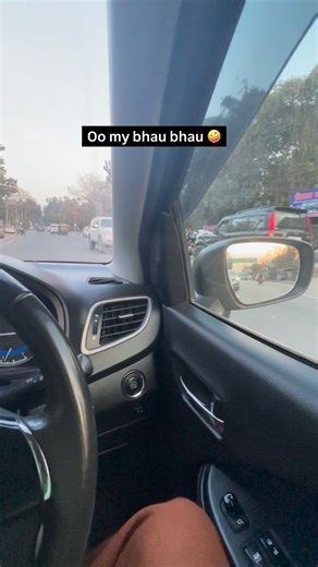 Jatin Sharma | Oo my bhau bhau 😂😱 . . #trendingreels #viralvideos❣️ #prankgonewrong #comedy | Instagram