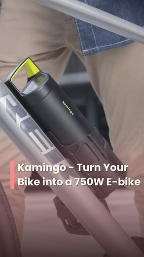 Tech, Gadgets and Crowdfunding | Reimagine your ride with the Kamingo eBike Converter—a lightweight, modular power system! 💬 Write ‘Kamingo’ to get the link and upgrade... | Instagram