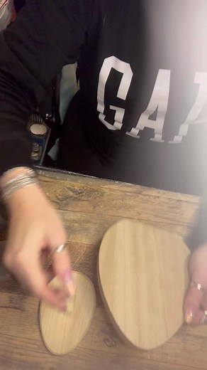 12K views · 341 reactions | Dollar tree Easter eggs turned farmhouse fresh egg decor! Love Love Love how’s cute this turned out !!! #farmhouse #farmhousedecor #easterdecoration #springdecorideas #farmhousefreshdecor #diy #diyfarmhousedecor #craftingideas #craftingismytherapy #crafting #craftingvideos #craftvideos | Eat Sleep Craft Create | Facebook