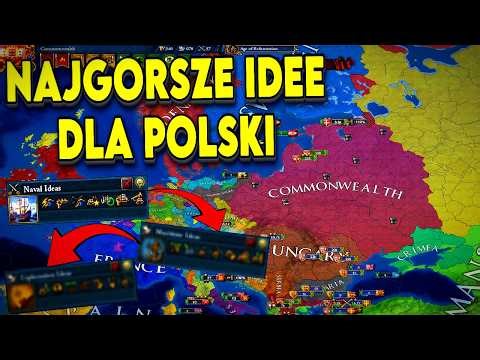WILL POLAND SURVIVE WITH THE WORST IDEAS? | Europa Universalis IV