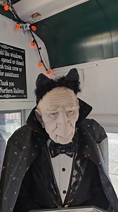 We're getting ready for the Haunted Ghost Trains, are you? It's one of our most popular trains! Spots still remain for this weekend and next, but they're going fast. You don't want to be left behind at the graveyard... Our Haunteds are a spooky good time, with just a hint of creepy. Head over to nnry.com or call 775-289-2085 to book your tickets today for a fright-fuly good time! | Nevada Northern Railway