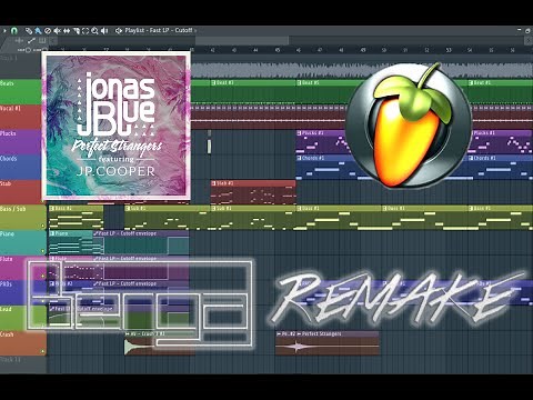 Jonas Blue - Perfect Strangers ft. JP Cooper- Berga Remake [FREE FLP]