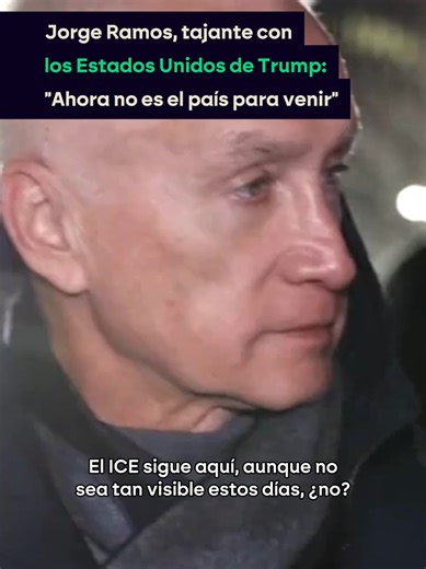 Jorge Ramos: El Fin del Sueño Americano