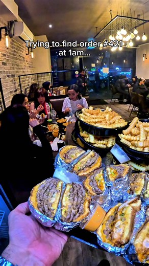 That took some time #foryou #xycba #1am #fastfood #iraqi | food