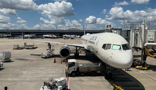【飞行记录】DL2065 (N538US) 达美航空 波音757-200 亚特兰大(ATL)机场起飞记录